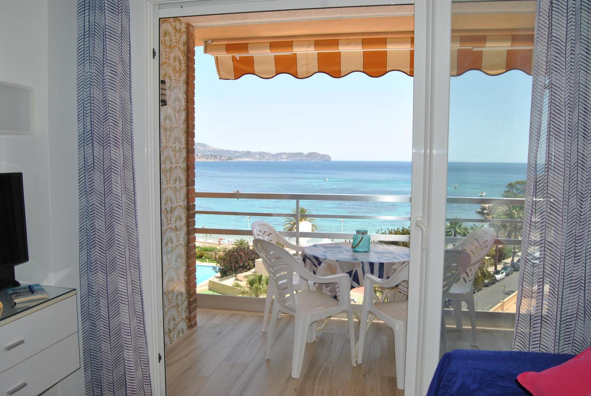 Apartamento El Amanecer de Calpe Exterior foto