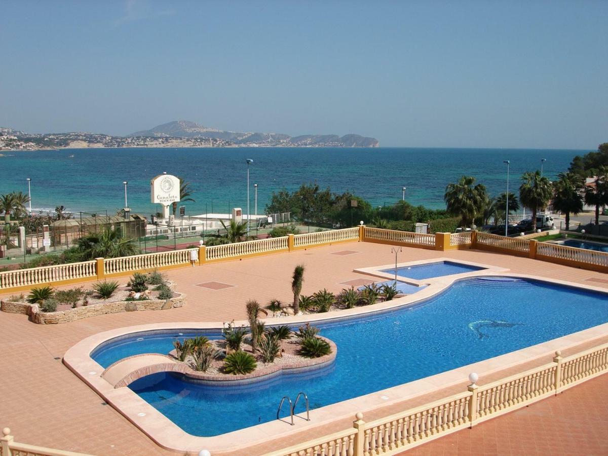 Apartamento El Amanecer de Calpe Exterior foto