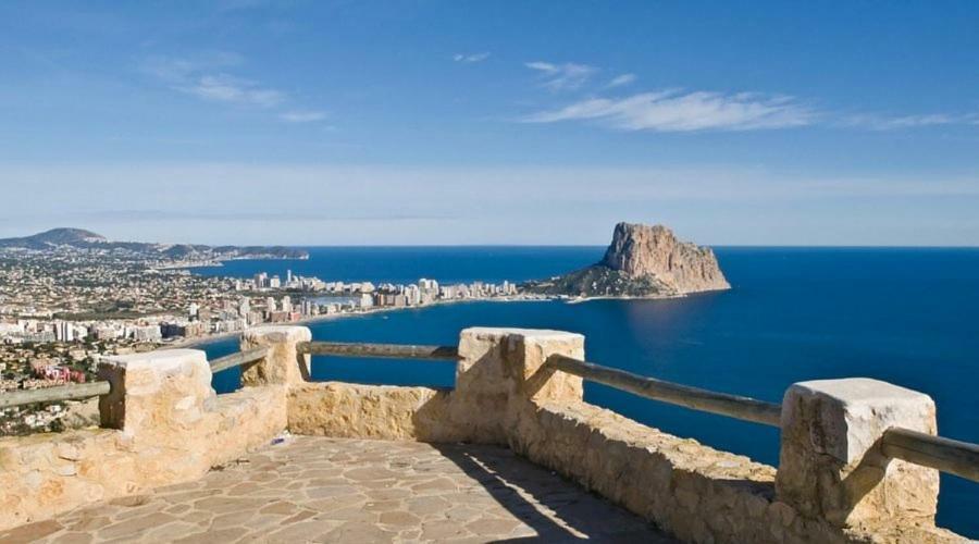 Apartamento El Amanecer de Calpe Exterior foto