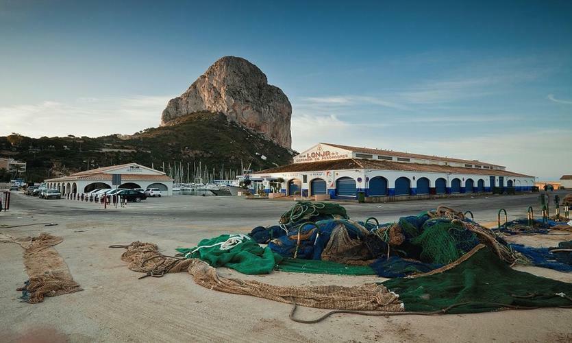 Apartamento El Amanecer de Calpe Exterior foto